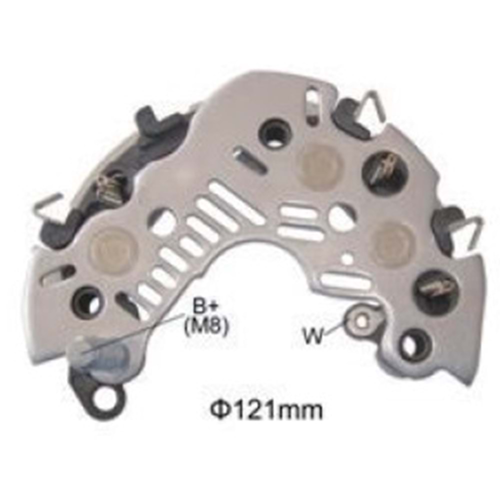 ALT DIOT TABLASI 6 DIOT DENSO TIP OPEL CORSA 1.3 CDTI / FIAT DOBLO-LINEA 1.3 M.JET