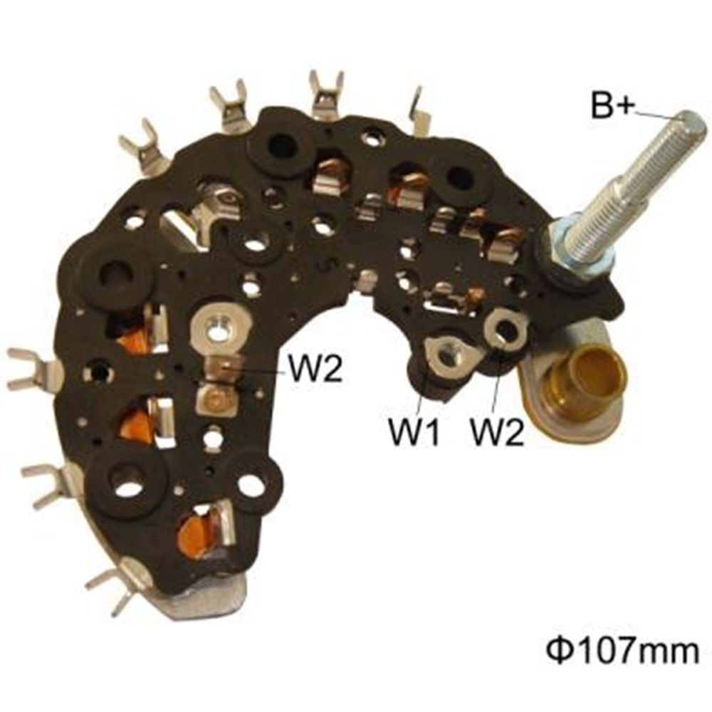 ALT DIOT TABLASI 75A 80A 6 DIOT VALEO TIPI RENAULT LAGUNA GOZ LAMBASIZ RP-18