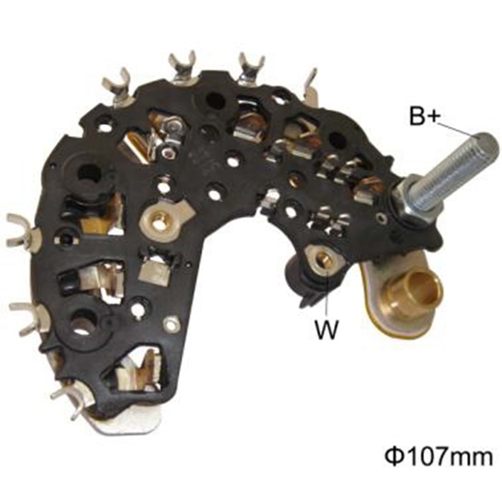ALT DIOT TABLASI 90A 135A 6 DIOT VALEO TIPI CITROEN PEUGEOT VOLKSWAGEN AUDI GOZ LAMBASIZ RP-13