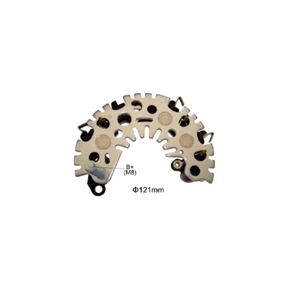 ALT DIOT TABLASI 105A 6 DIOT MARELLI TIPI FIAT DUCATO 1,9 BRAVA PUNTO LANCIA ALFA ROMEO RI-23H