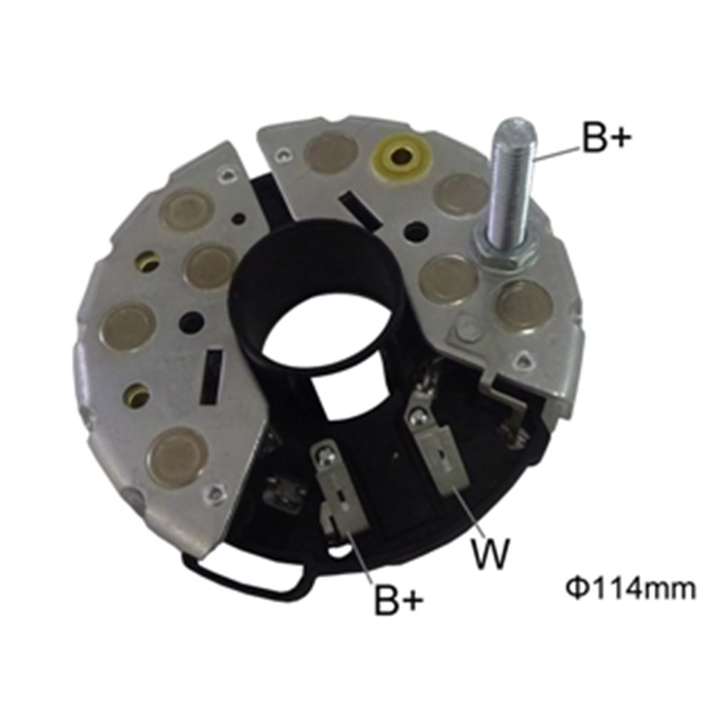 ALT DIOT TABLASI 120A 8 DIOT ISKRA TIP CASE NEW HOLLAND 16.915.559
