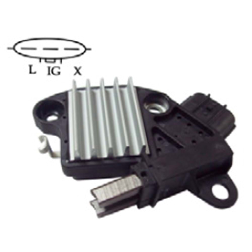 ALT KONJEKTOR 14.50V DELCO TIP CHERY L-IG-X