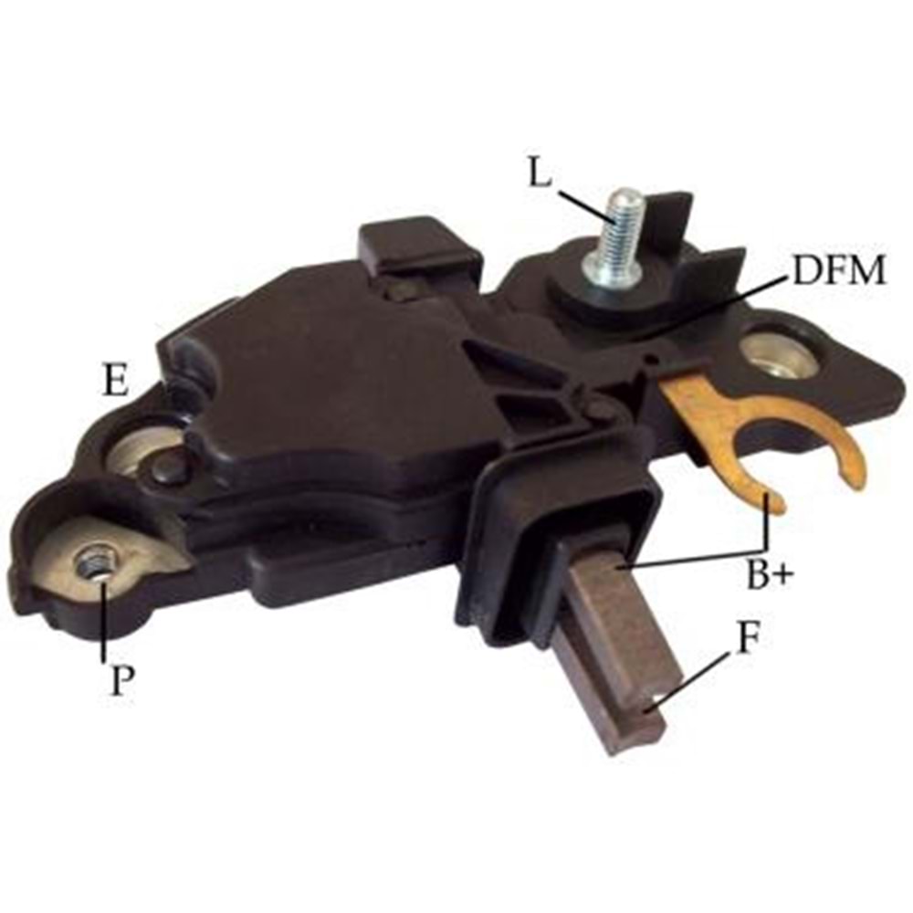 ALT KONJEKTOR 14.6V 1 CIVATA BOSCH TIPI OPEL VECTRA ASTRA OMEGA ZAFIRA 98 VR-B252
