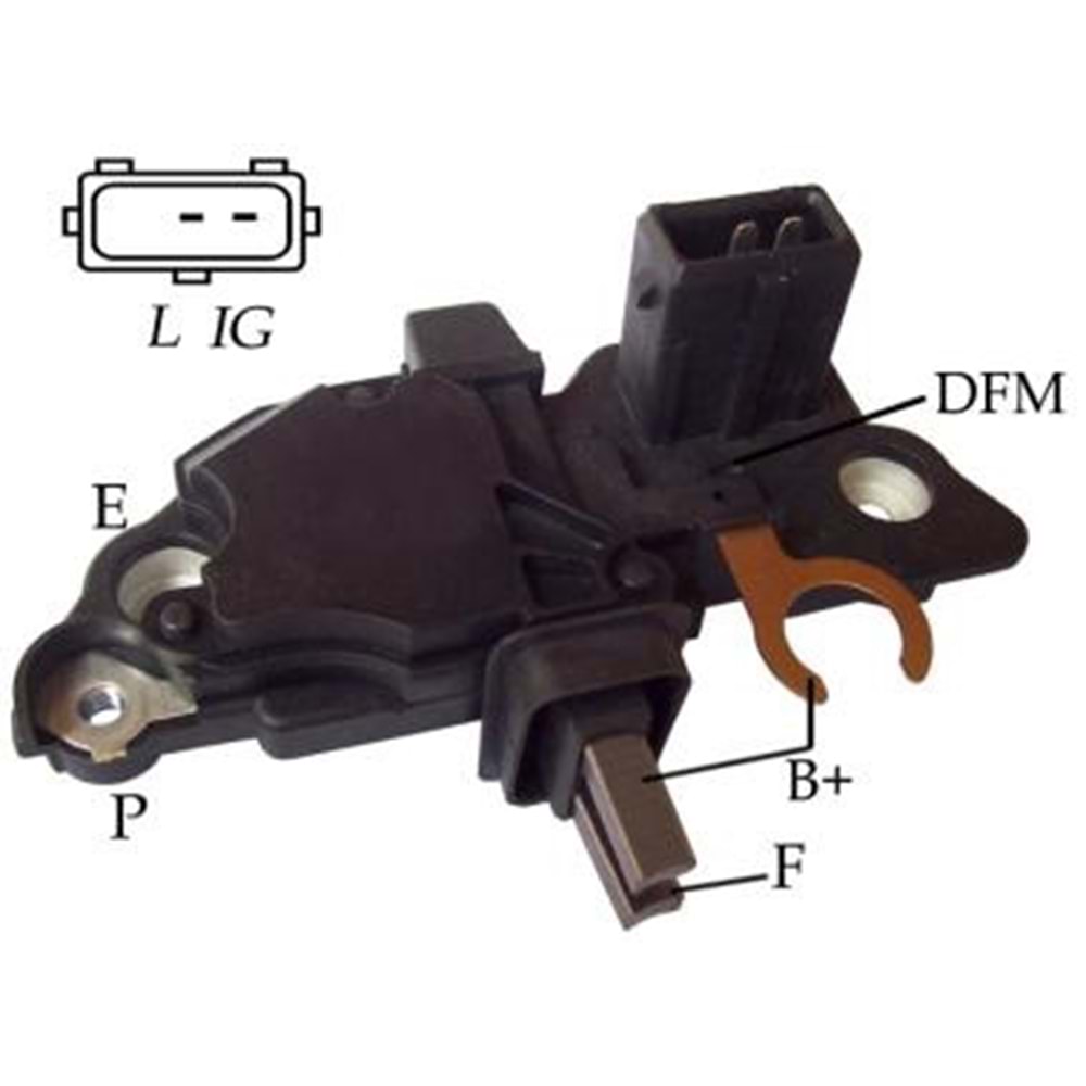 ALT KONJEKTOR 14.6V 2 FISLI BOSCH TIPI BMW E39 E46 318 320 323 325 520 525 530 E53 X5 3.0 VR-B360