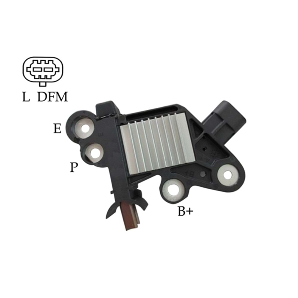 ALT KONJEKTOR 14.45V BOSCH TIPI OPEL INSIGNIA 2.0CDTI L-DFM VR-B776