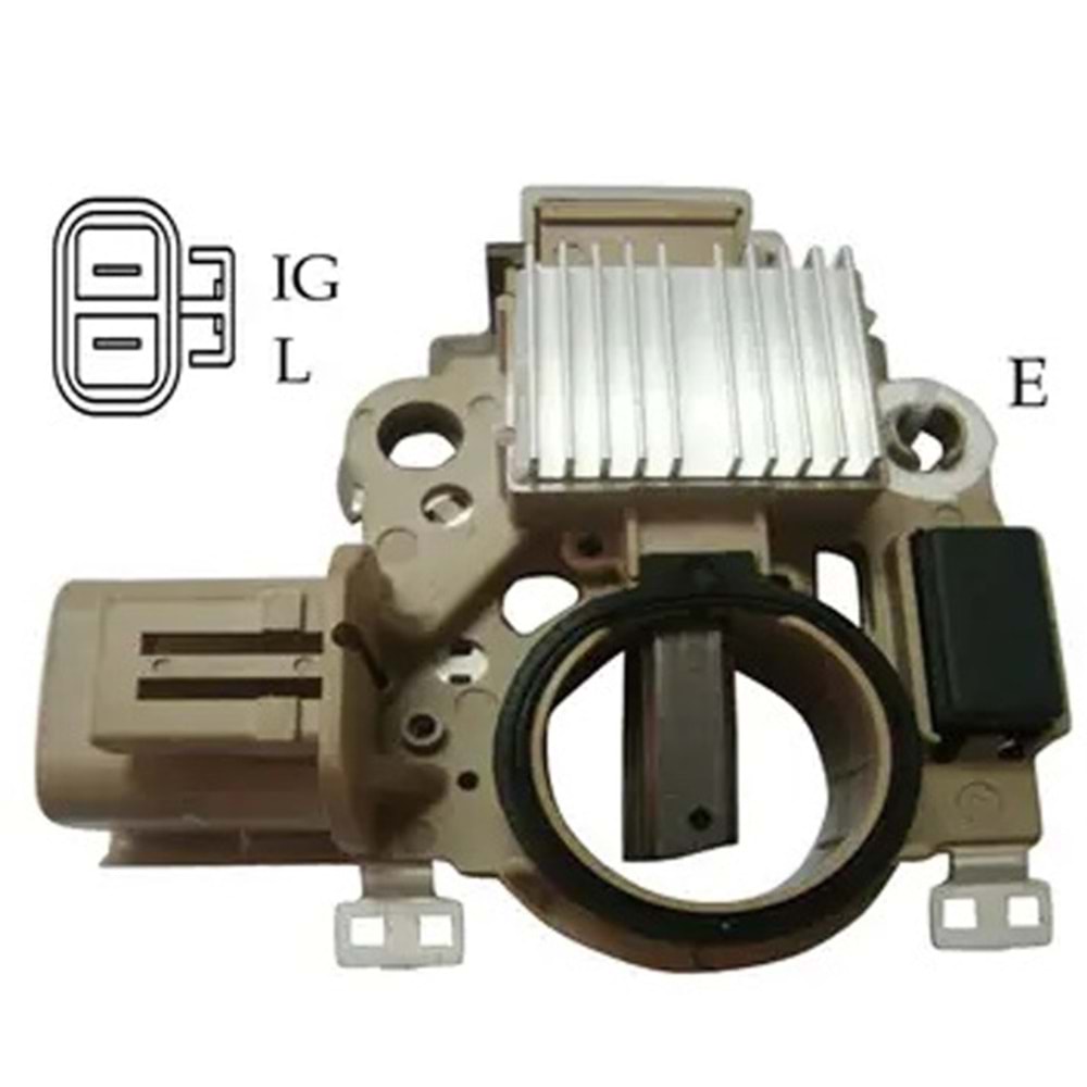 ALT KONJEKTOR 14.40V MITSUBISHI TIP FUSO CANTER 2006-->2012 4M41 4M42 VR-H2009-175 L-IG ALT028