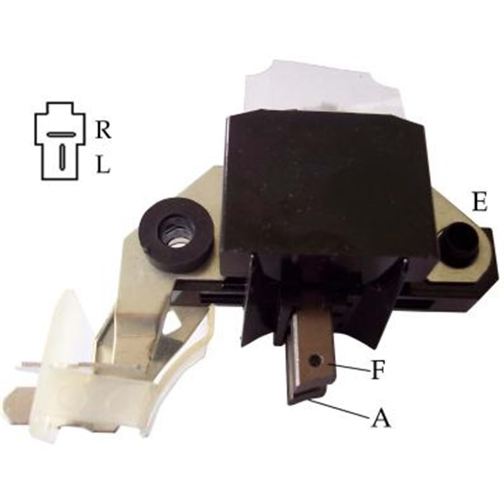 ALT KONJEKTOR 14.6V 2 FISLI MITSUBISHI TIPI L200 L300 90-97 VR-H2009-48