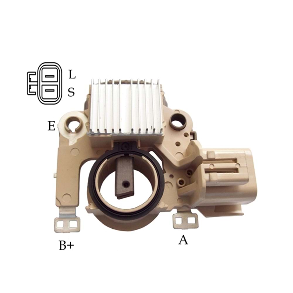 ALT KONJEKTOR 14.40V MITSUBISHI TIP NISSAN PRIMERA NAVARA SUNNY SUZUKI CARRY VR-H2009-45
