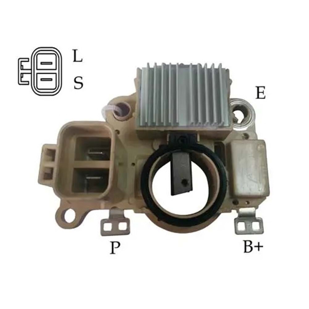 ALT KONJEKTOR 14.50V 2 FISLI MITSUBISHI TIP COLT KUBATO NISSAN TCM FORKLIFT VR-H2009-108
