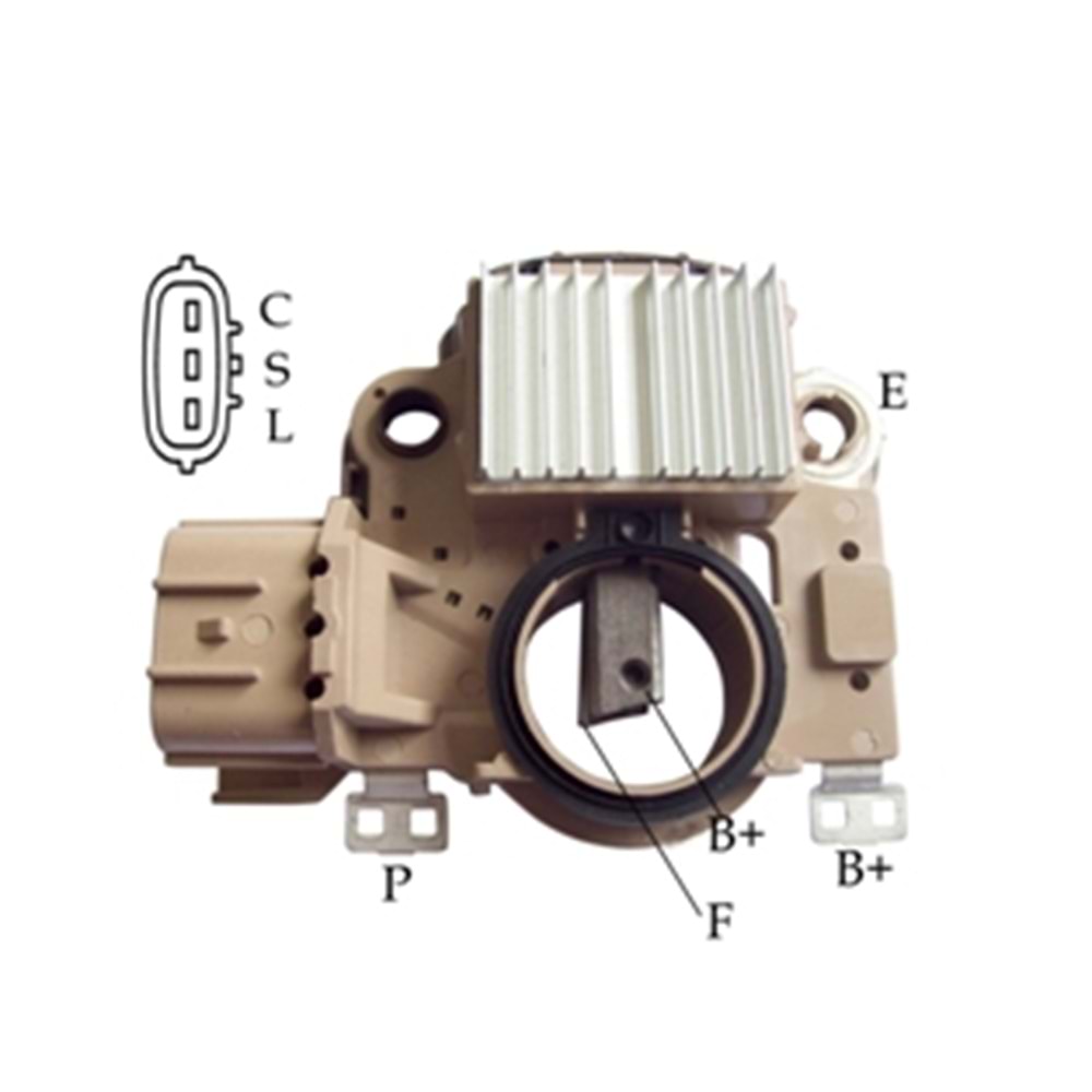 ALT KONJEKTOR 14.5V MITSUBISHI TIP SUBARU FORESTER IMPREZA OUTBACK LEGACY VR-H2009-109 C-S-L
