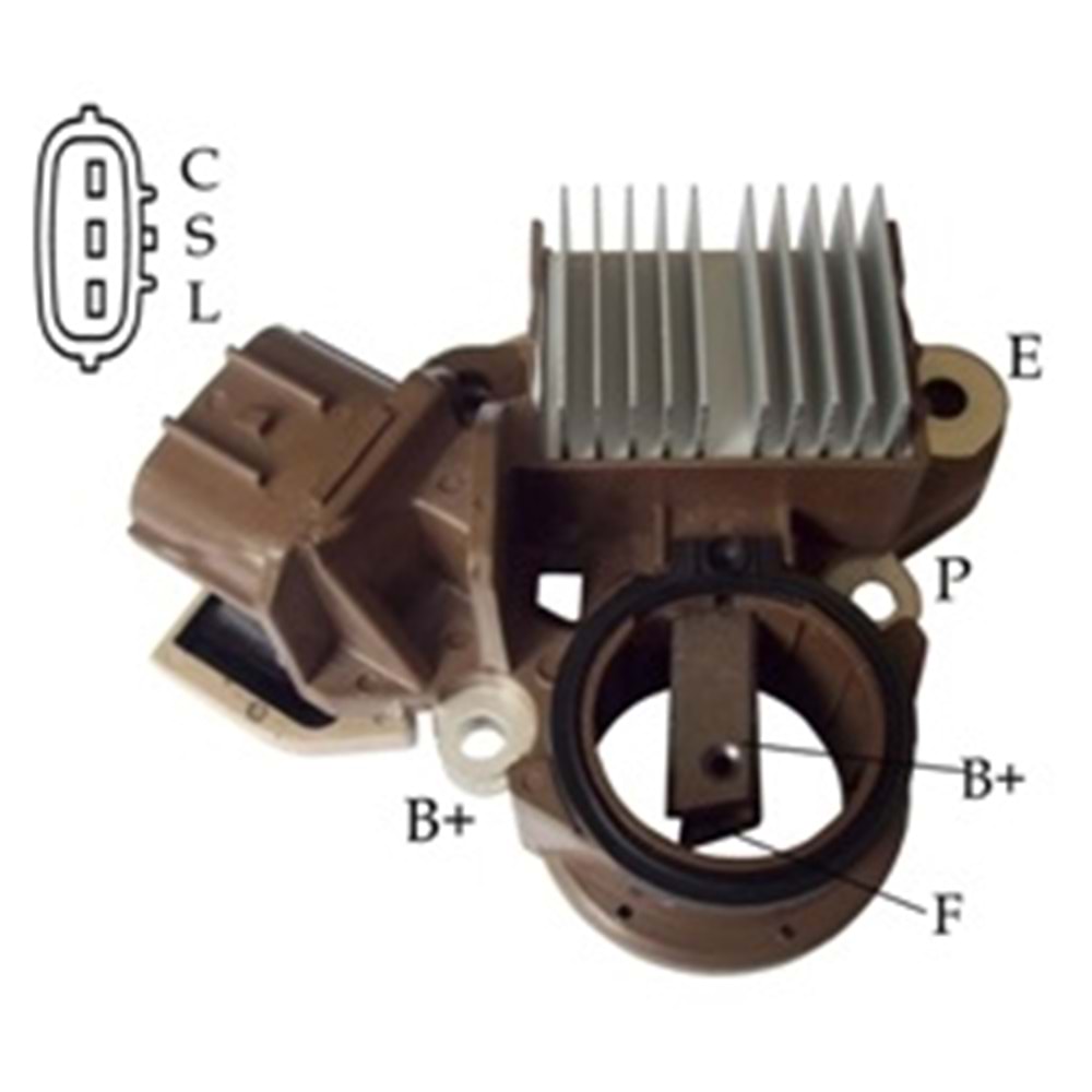 ALT KONJEKTOR 14.5V MITSUBISHI TIP NISSAN QASHQAI 1.6 C-S-L NAVARA PATHFINDER ALTIMA