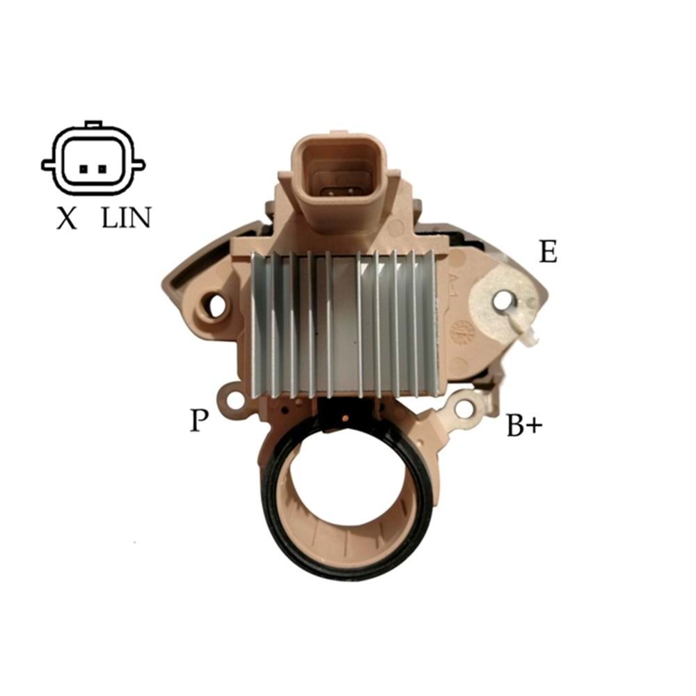 ALT KONJEKTOR 14.5V MITSUBISHI TIP TRAFIC/MEGANE/KADJAR/VIVARO/NISSAN/VITO 1.6Dci LIN A3TX1781 VM635