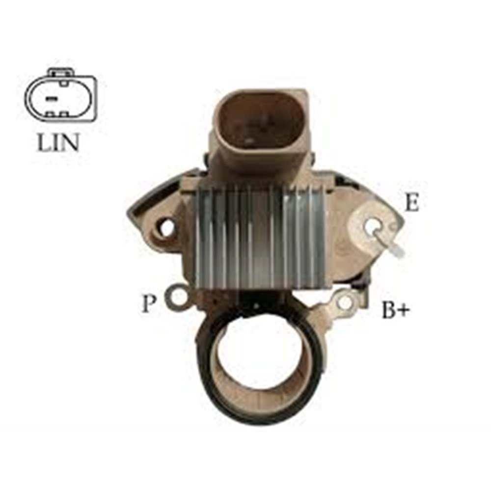 ALT KONJEKTOR 13.80V MITSUBISHI TIP FORD RANGER 2.2L 3.2L 2017--> VR-H2009-231 LIN A2TX