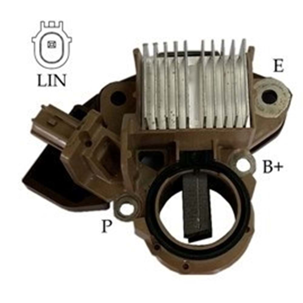 ALT KONJEKTOR 14.50V MITSUBISHI TIP HONDA CIVIC 1.4-1.8 i-VTEC 12-> LIN VR-H2009-171 A5TJ0191 VM0404