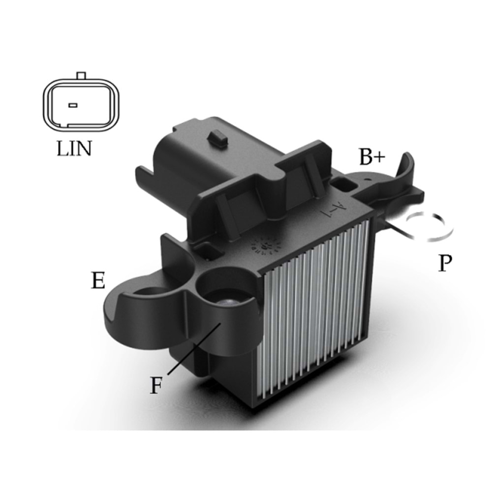 ALT KONJEKTOR 14.4V 1 FISLI MITSUBISHI TIP PEUGEOT BOXER CITROEN JUMPER 2016--> LIN A3TV