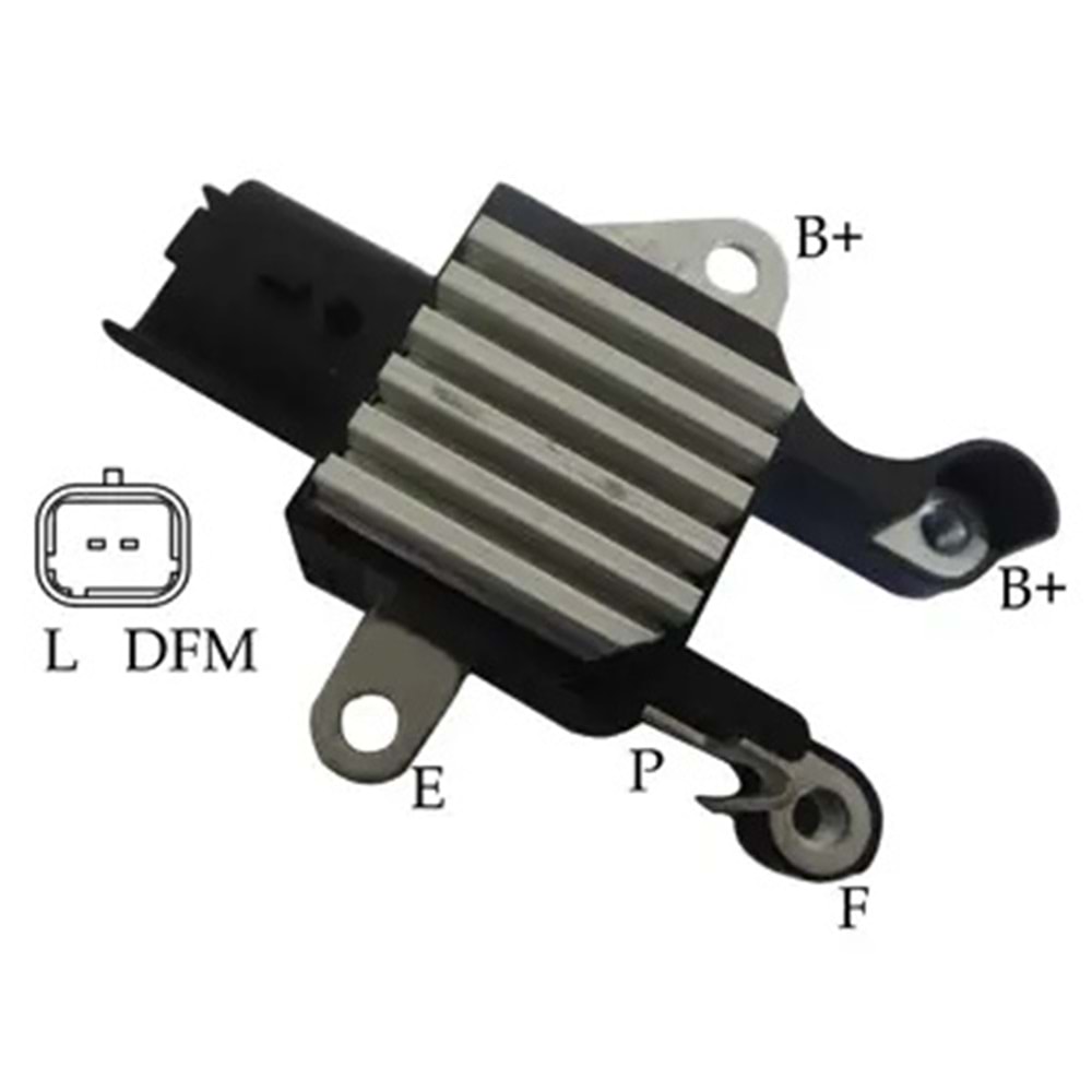 ALT KONJEKTOR 14.5V DENSO TIP PEUGEOT 207 307 1.4 CITROEN BERLINGO 2.0 VR-H2005-83