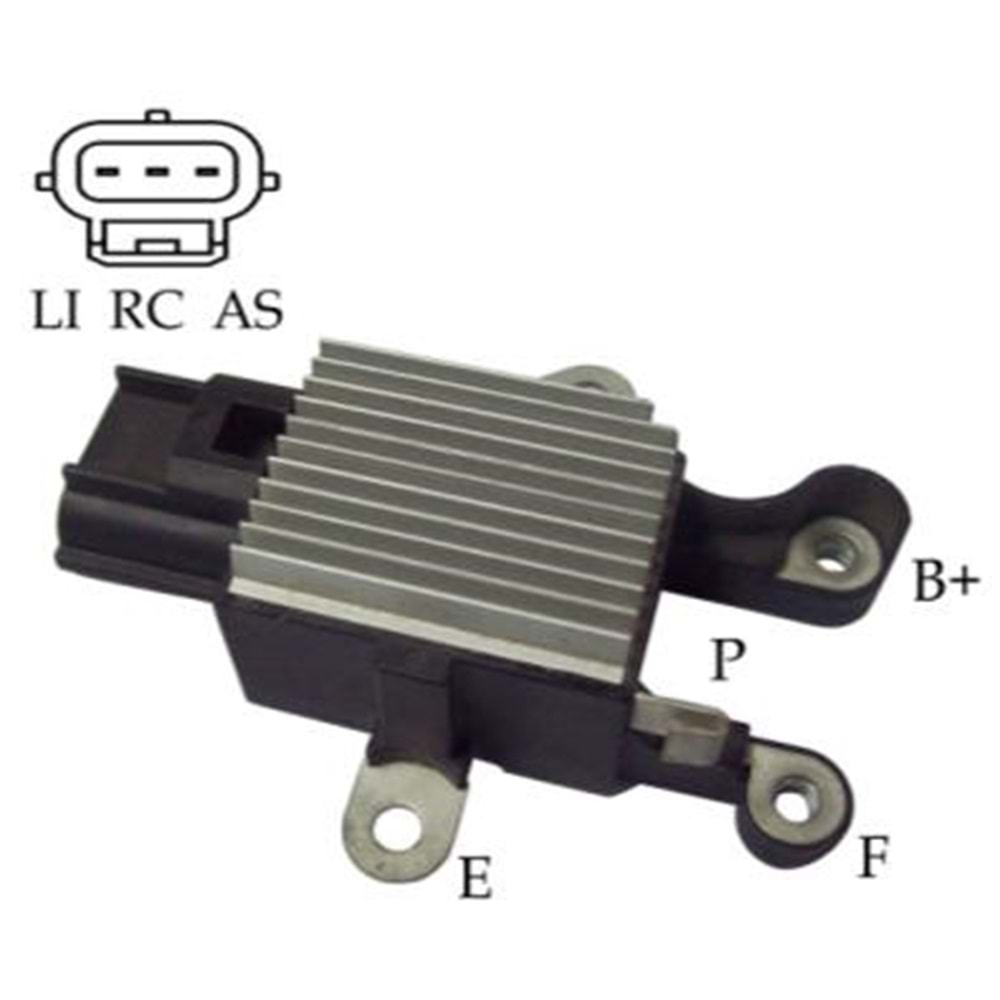 ALT KONJEKTOR 14.25V 3 FISLI NIPPON DENSO TIPI FORD FOCUS CMAX SMAX CONNECT 06 IN-6601 VR-H2005-88