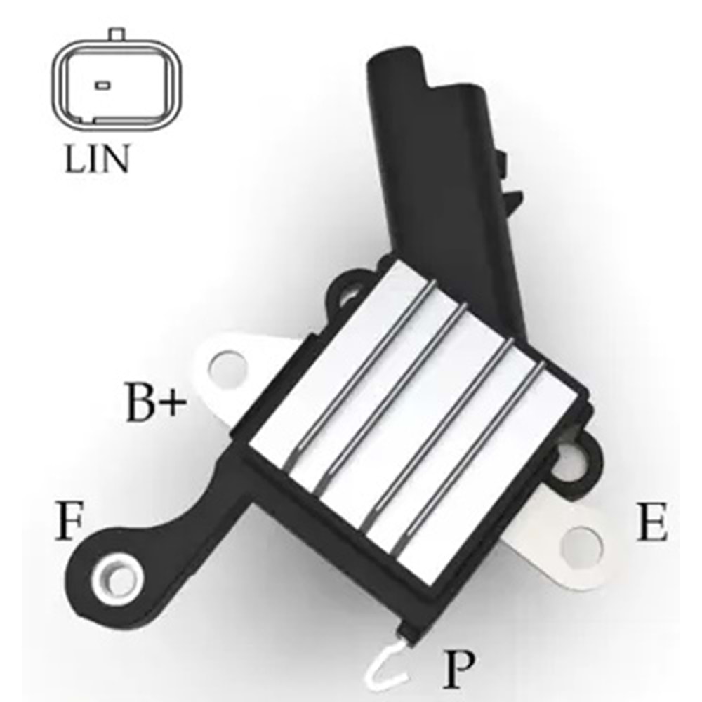 ALT KONJEKTOR 14.3V DENSO TIP PEUGEOT 301 308 2008 3008 C4 C-ELYSEE 1.5 1.2 LIN1.3 VR-H2005-221