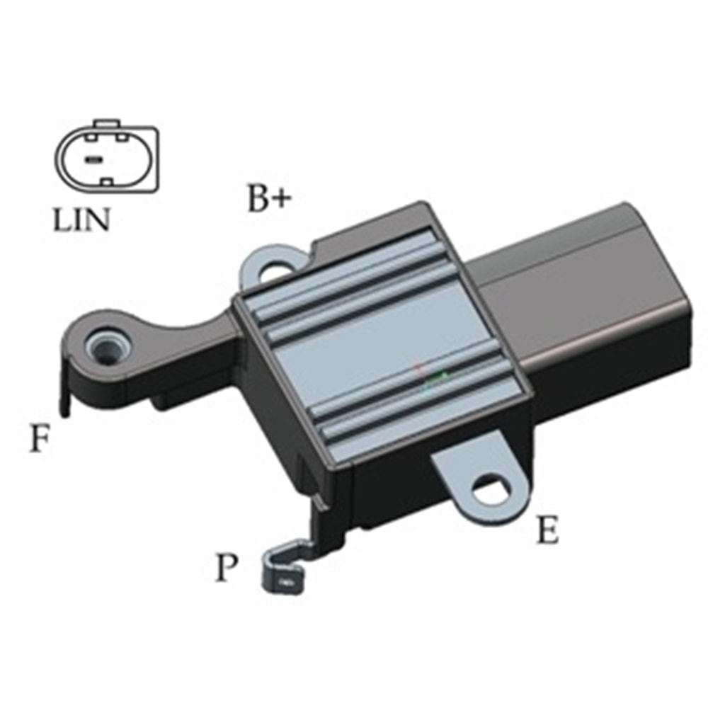 ALT KONJEKTOR 14.30V DENSO TIP BMW 220i 320i 520i X1-X2-X3-X4-Z4 2.0i 2011--> LIN DAN-1127 210A
