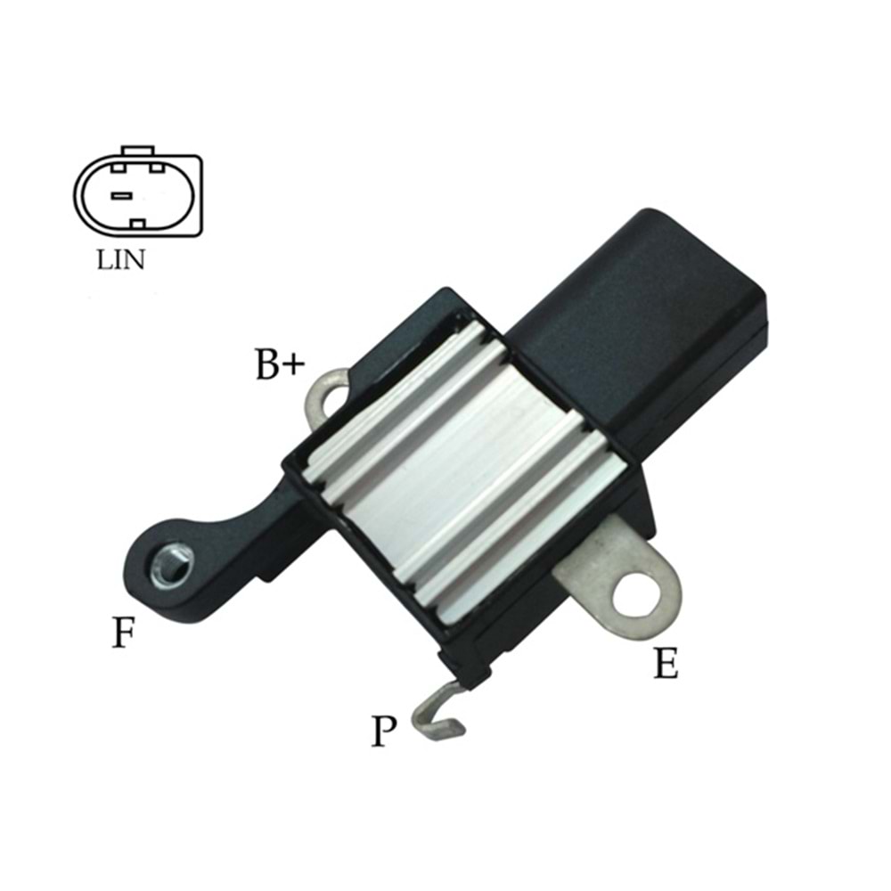 ALT KONJEKTOR 14.5V DENSO TIP BMW 118d 120d 316d 320d X1 X4 MINI COOPER 150A VR-H2005-237 VN 8181