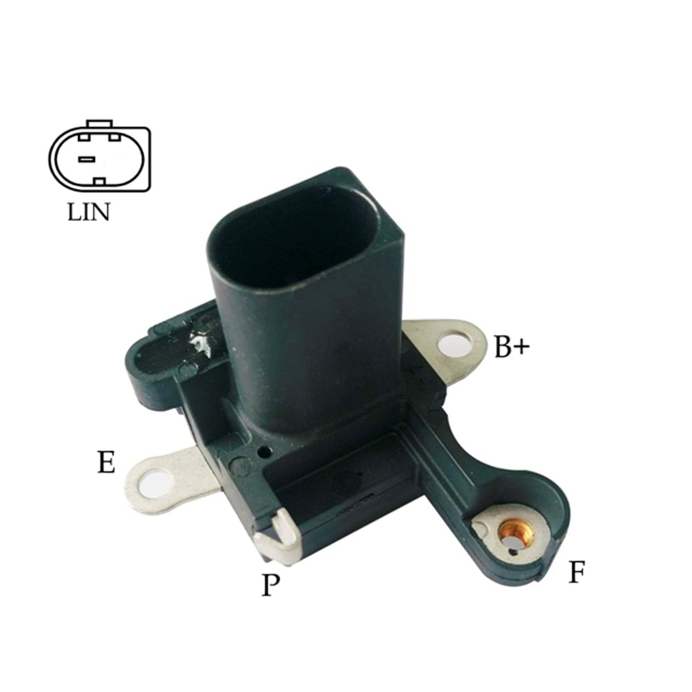 ALT KONJEKTOR 14.30V 1 FISLI NIPPON DENSO TIP AUDI/VW/SEAT/SKODA DAN-1328 VR-H2005-226 LIN