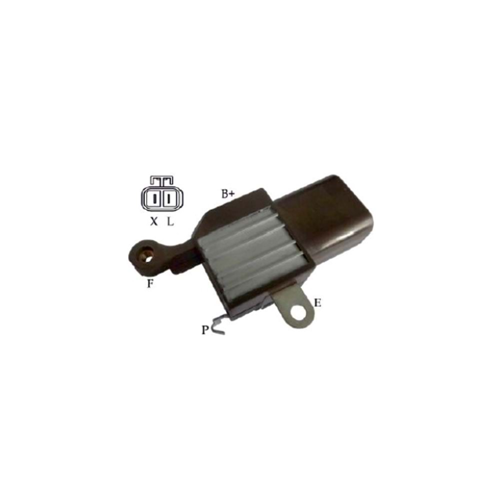 ALT KONJEKTOR 14.5V 2 FISLI NIPPON DENSO TIPI ISUZU D-MAX 2008 --> VR-H2005-166