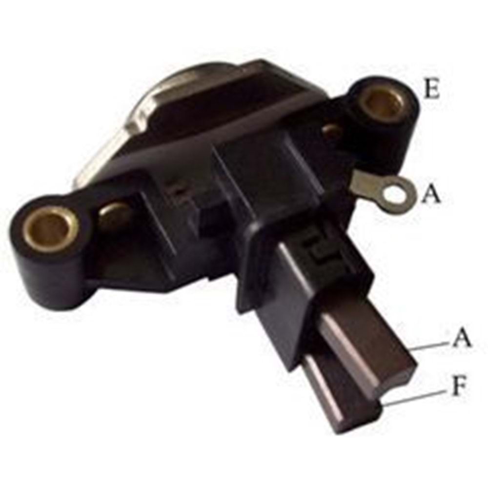 ALT KONJEKTOR 14.5V ISKRA TIP JCB IS MAKINASI 11 125 165 208 J.DEERE 16.915.221 VR-IK15