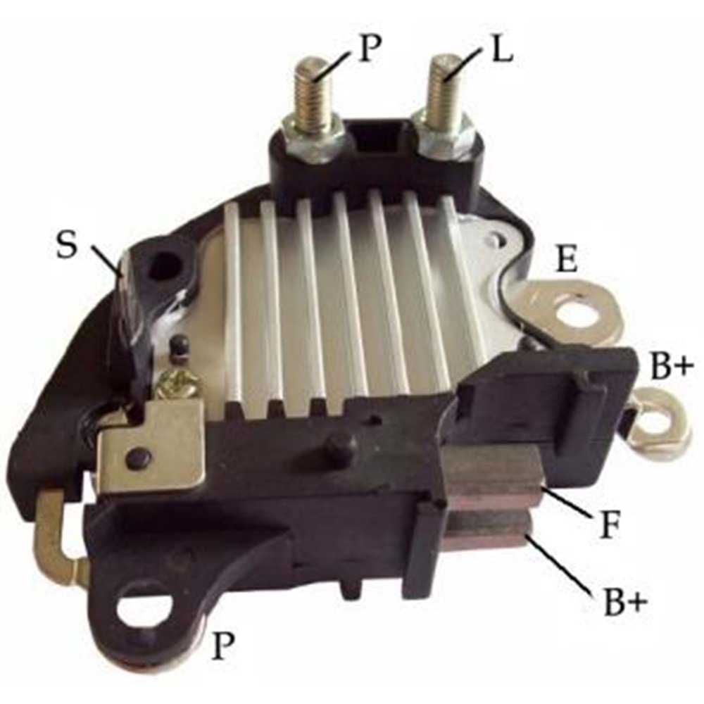 ALT KONJEKTOR 14.5V 2 FISLI MARELLI TIPI FIAT DOBLO 00 SCUDO 00 RANGE ROVER NEW HOLLAND 01 VR-F121