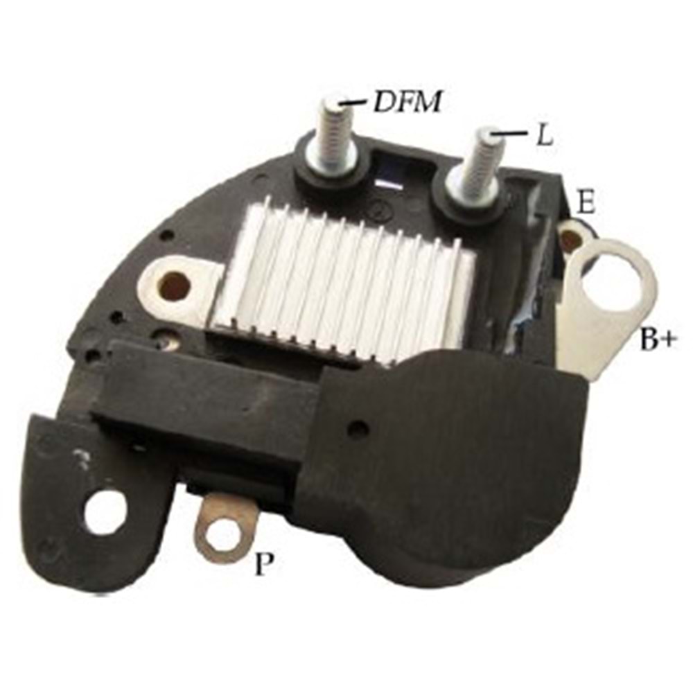 ALT KONJEKTOR 14.5V MARELLI TIP PEUGEOT PARTNER 206-307 / CITROEN BERLINGO-C5 L-DFM VR-F157 IX-491