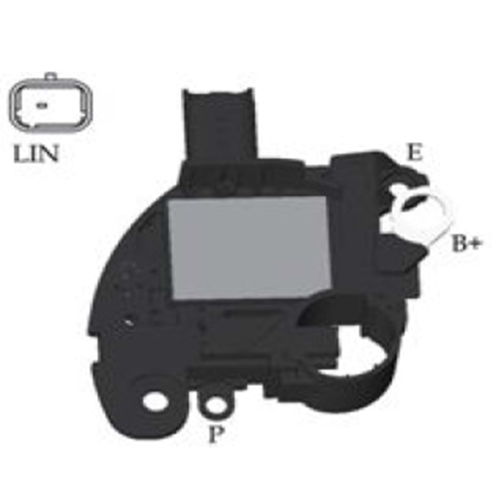 ALT KONJEKTOR 14.30V MARELLI TIP CITROEN / PEUGEOT 1.0 Vti 1.2VTI LIN 2012 --> DAN1071 VX-0186