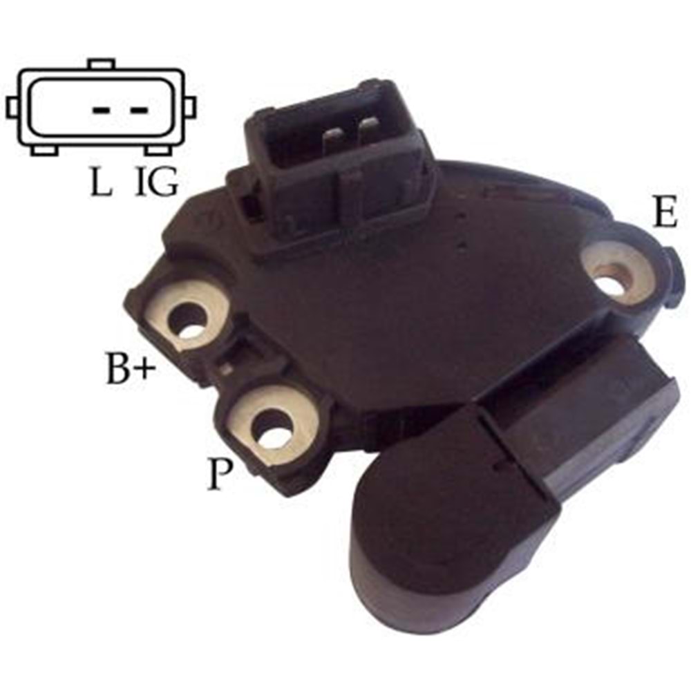 ALT KONJEKTOR 14.8V 2 FISLI VALEO TIPI BMW 320D 520D LAND ROVER FREE LANDER VR-PR2206