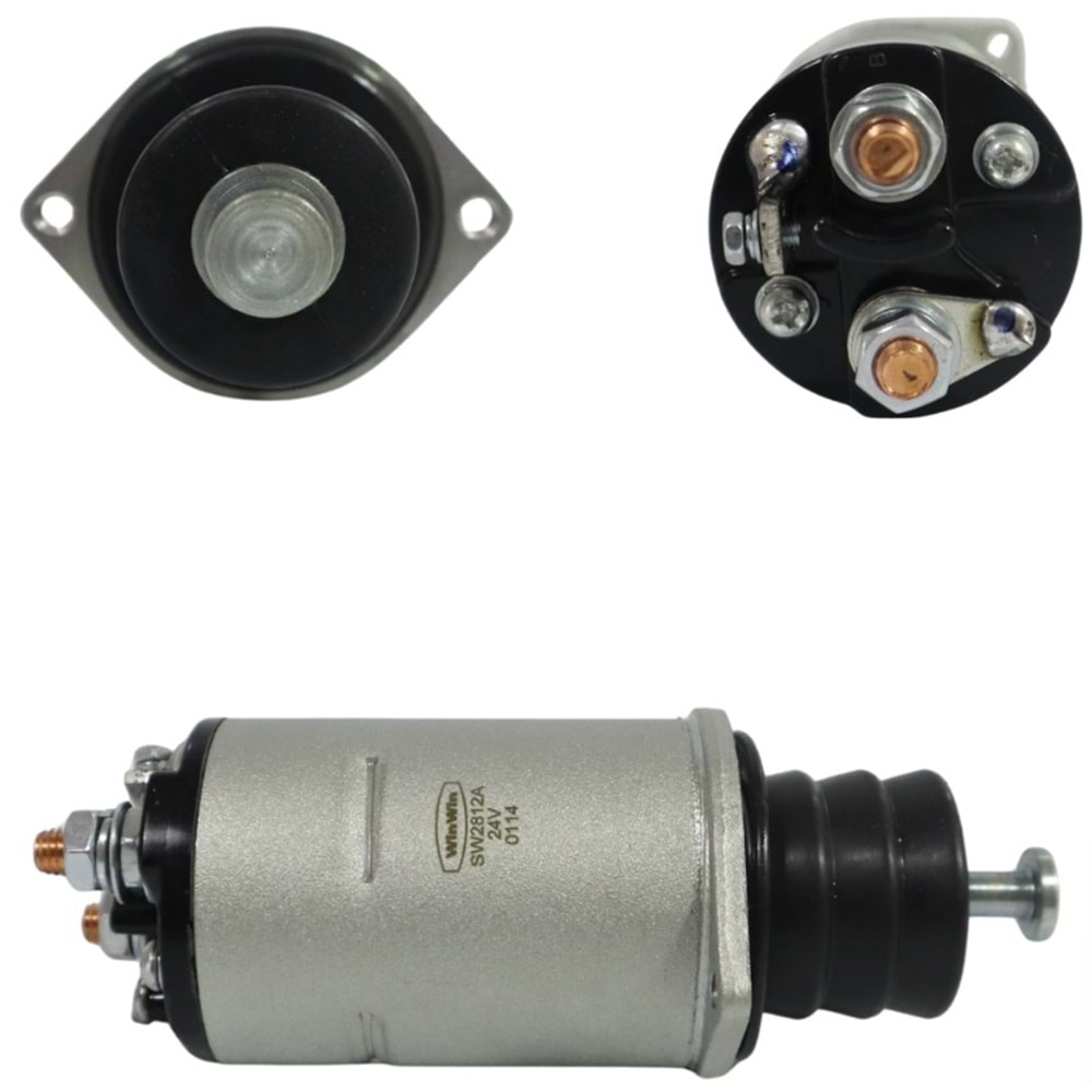 MARS OTOMATIGI 24V NIKKO TIP KOMATSU 4D105 4D94 4D942 S4D94 5Kw SN014