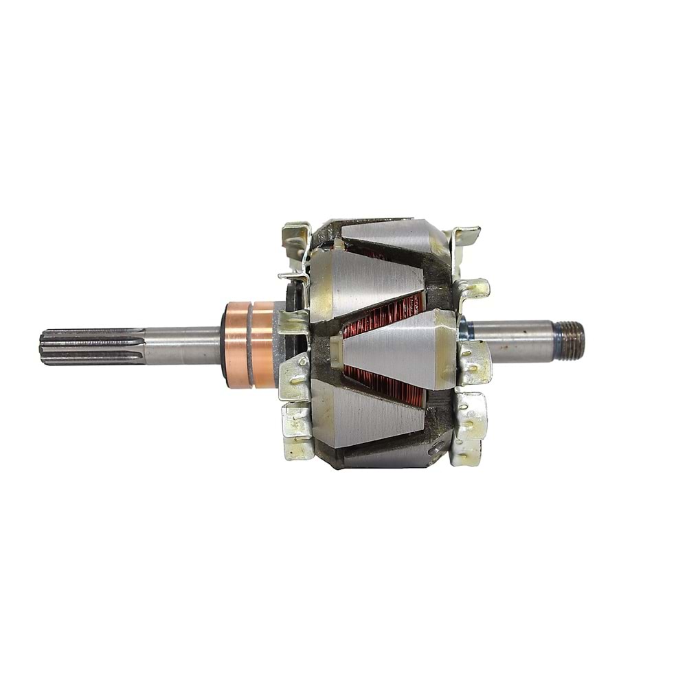 ALT ROTOR 12V 90A HITACH TIP ISUZU DMAX 2500 CC TD 3000 CC TD 05 VAKUMLU Boy.211 Çap.98 Diş.8