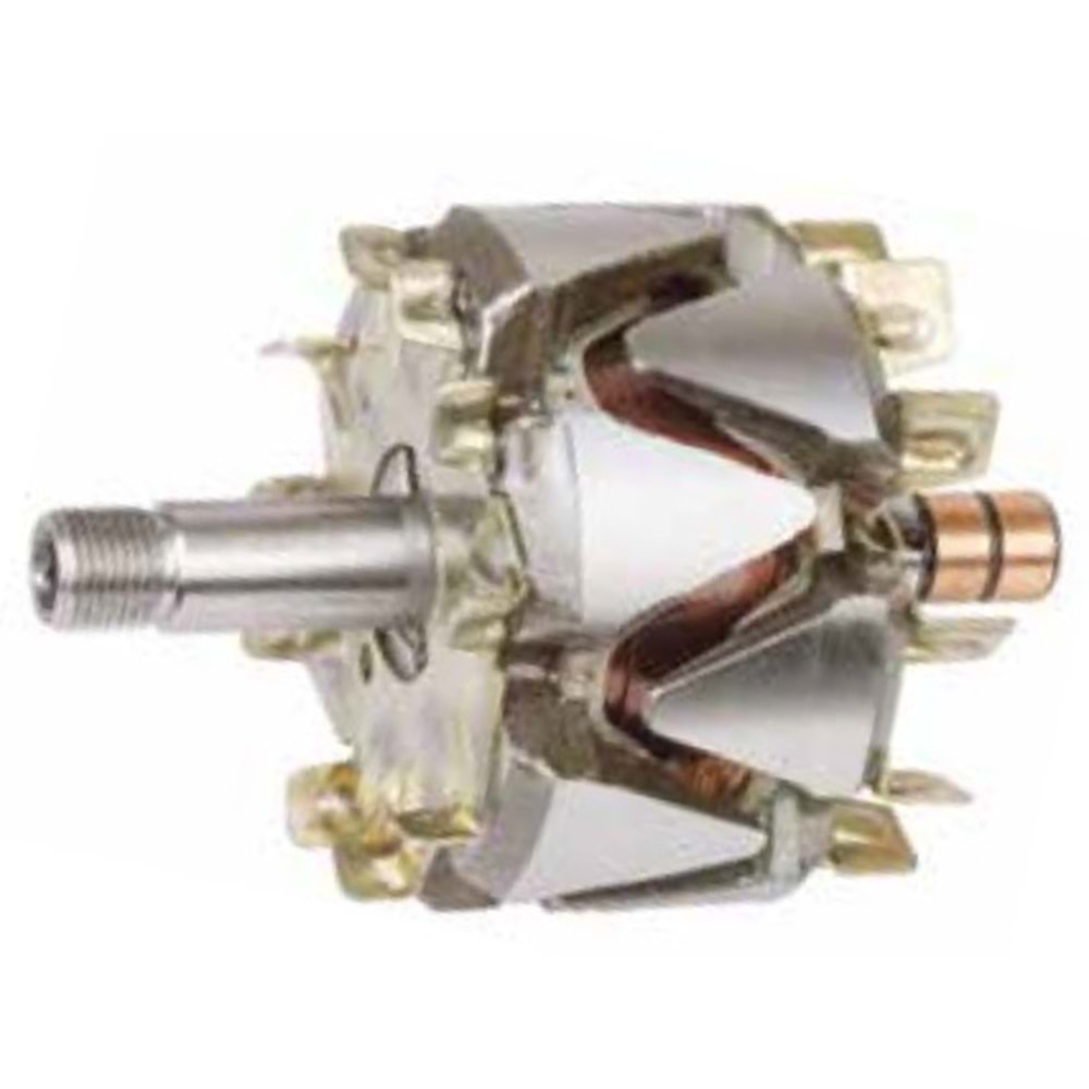 ALT ROTOR 12V 105A VISTEON FORD CONNECT FOCUS 1.8 TDCI FIESTA 1.4 TDCI BOY:136.00 CAP:90.40