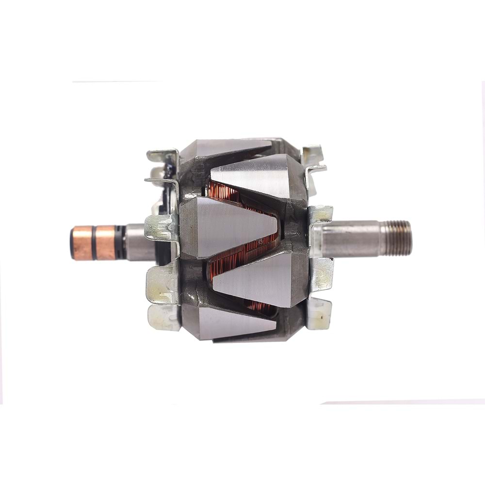 ALT ROTOR 12V 85A MARELLI TIP JCB/NEW HOLLAND/HYSTER/CATERPILLAR/PERKINS Boy.152.00 Çap.91.00