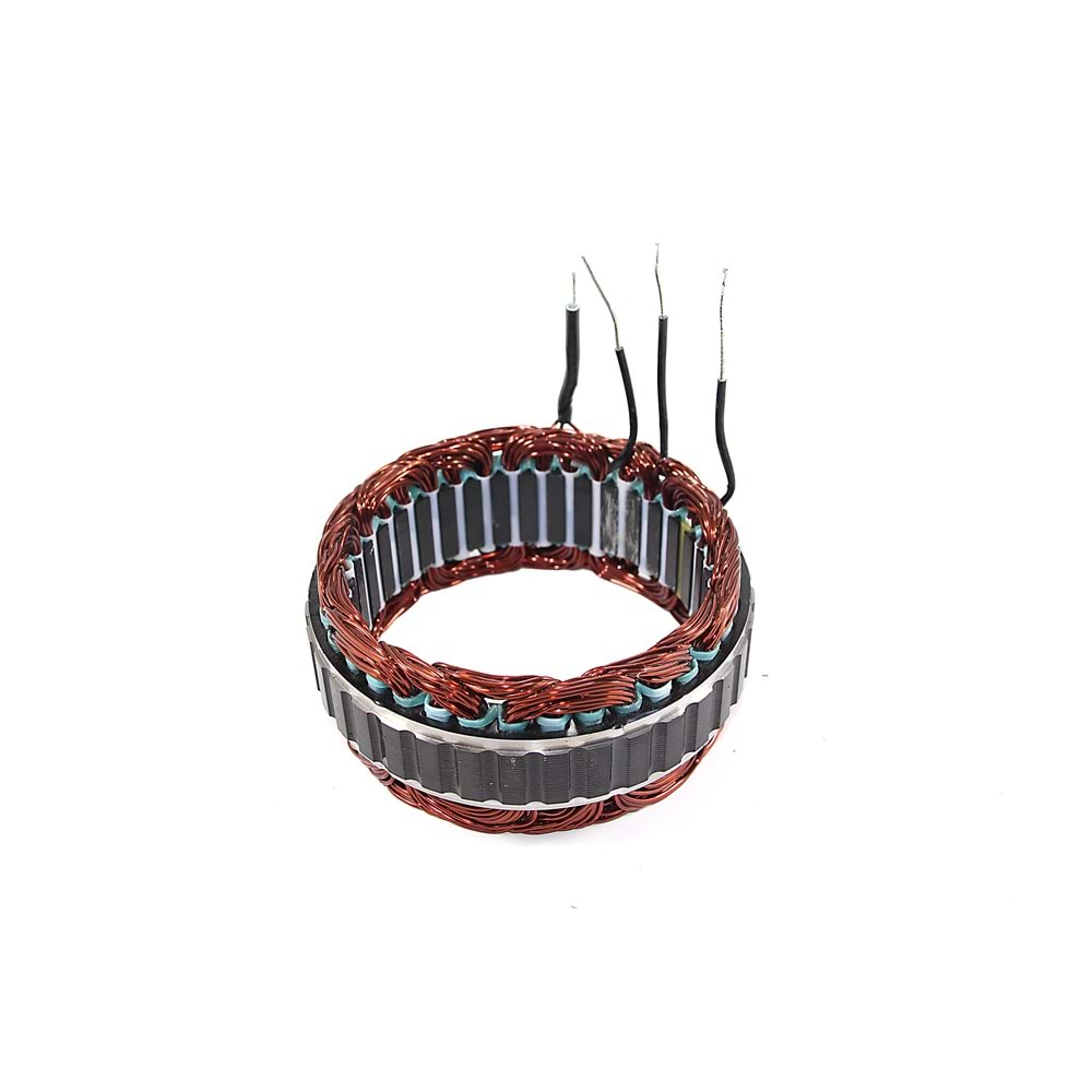 ALTERNATOR STATOR 24V 45A MITSUBISHI CANTER 659 ST 560 DIŞ:136 İÇ:106 KALINLIK:28