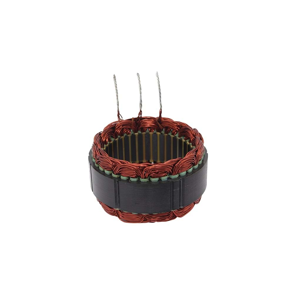 ALTERNATOR STATOR 24V 100A DELCO TIP MERCEDES ACTROS ST-1080 İÇ.108 DIŞ.135 KALINLIK.39