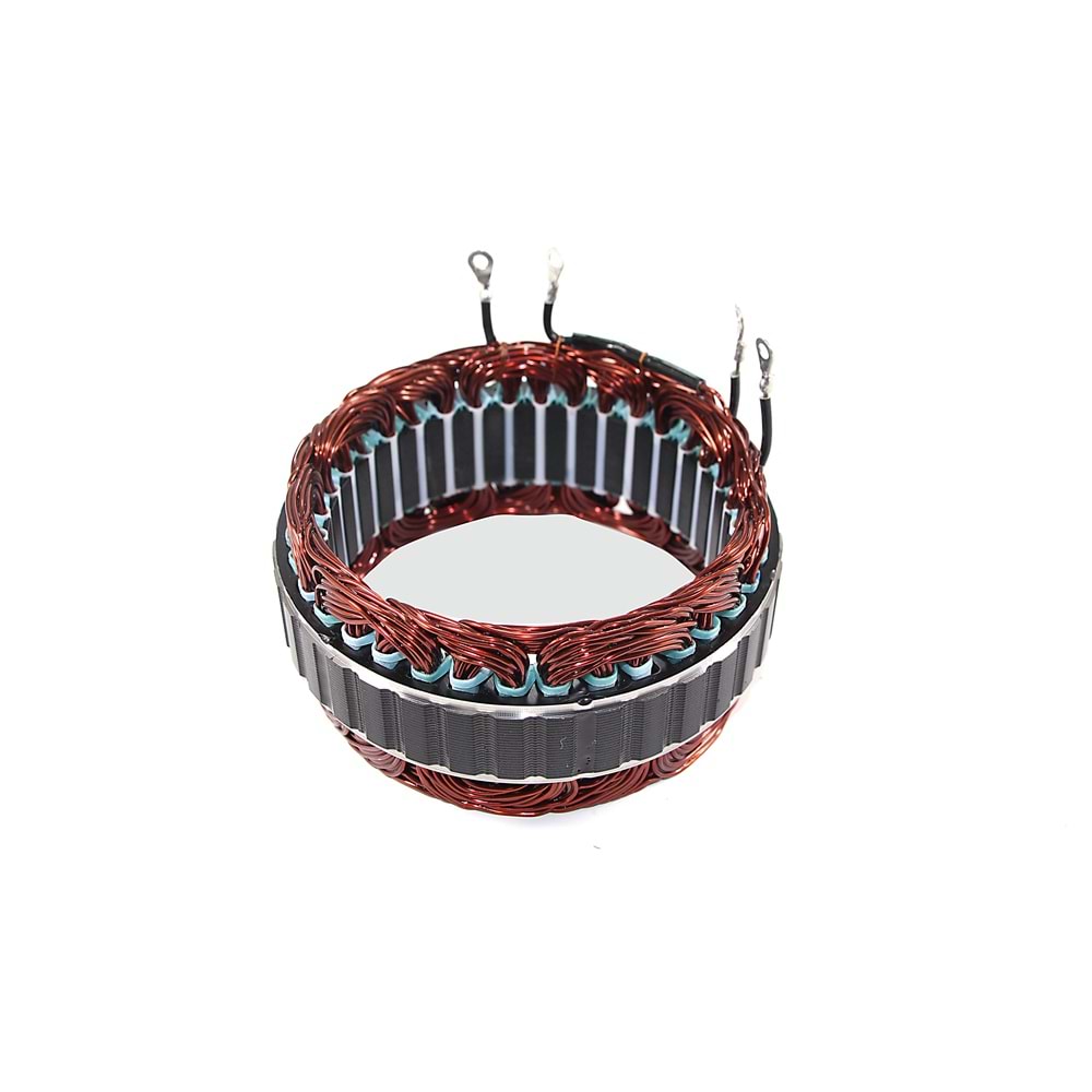 ALTERNATOR STATOR 24V 50A HITACHI TIP ISUZU CHAMPION ST455 10267 150324 DIŞ:139.0 İÇ:108 KALINLIK:28