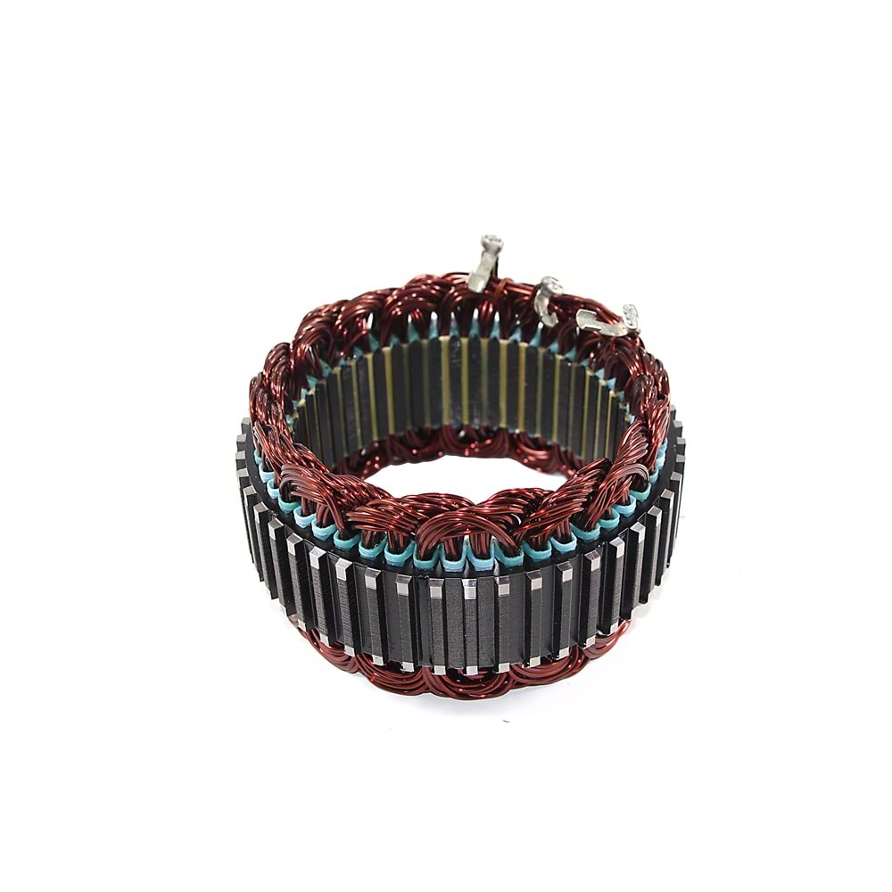 ALTERNATOR STATOR 12V 156A BOSCH TIP FORD TRANSIT V347 TDCI JUMPER BOXER ST245 DIŞ:138 İÇ:102 K.35