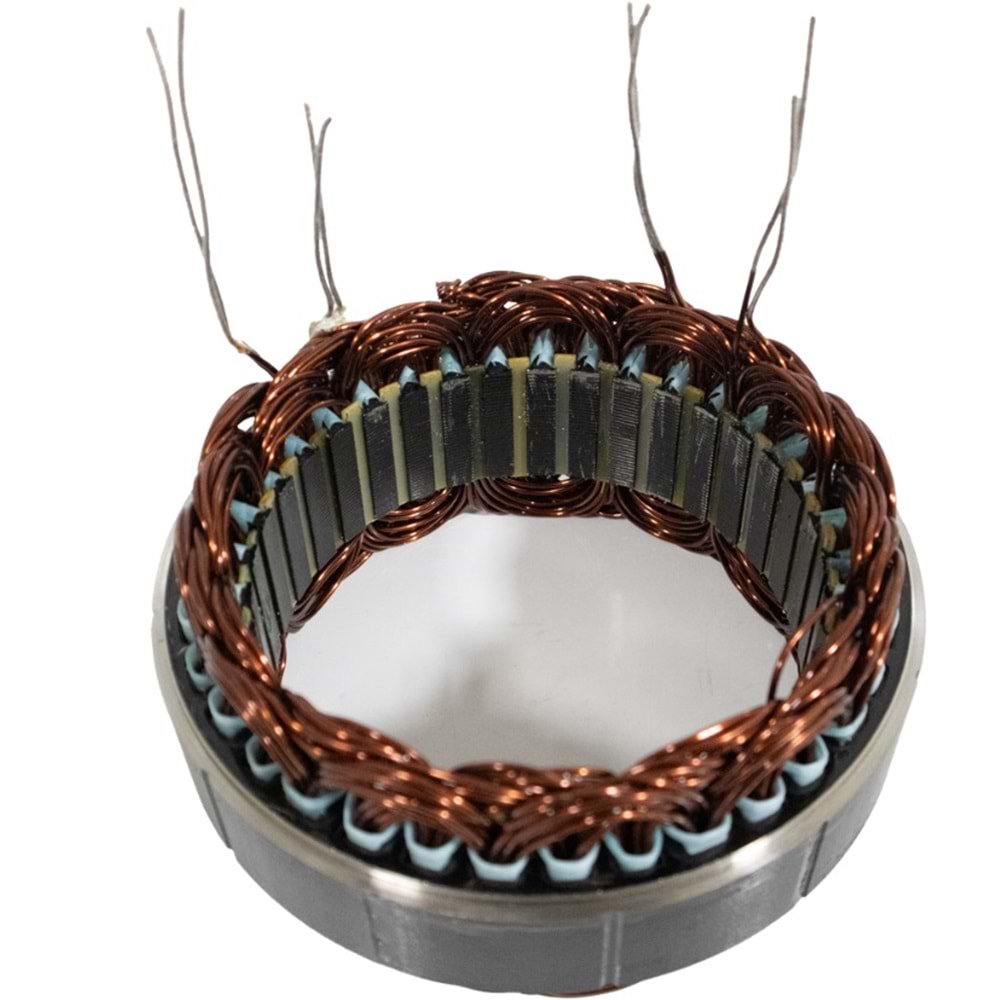 ALTERNATOR STATOR 24V 80A HITACHI TIP ISUZU NQR - NPR YM VAKUMSUZ İÇ.117 DDIŞ.146 K.29 ALT3152 ST483