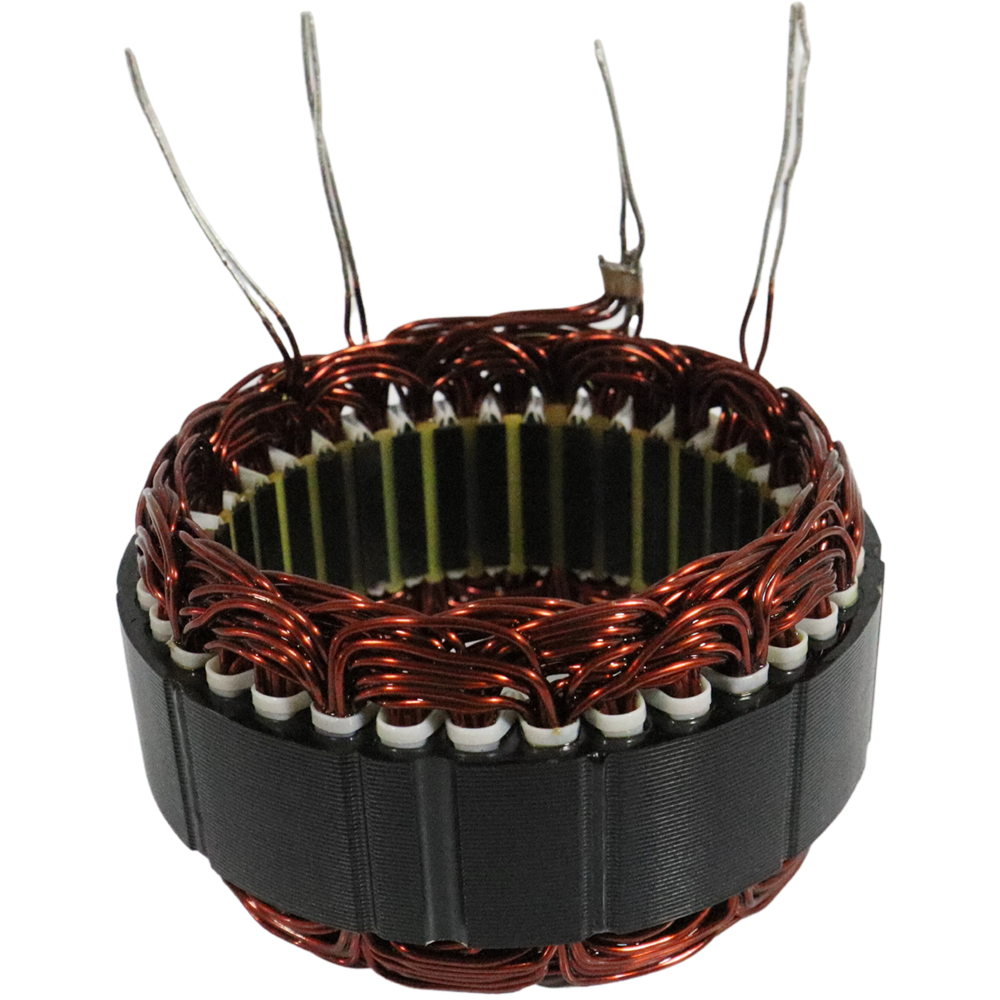 ALTERNATOR STATOR 12V 95A ISKRA TIP JCB Y.M MECALAC PALAZZANI IA1484 İÇ ÇAP.94 DIŞ.125 KALINLIK.31.5