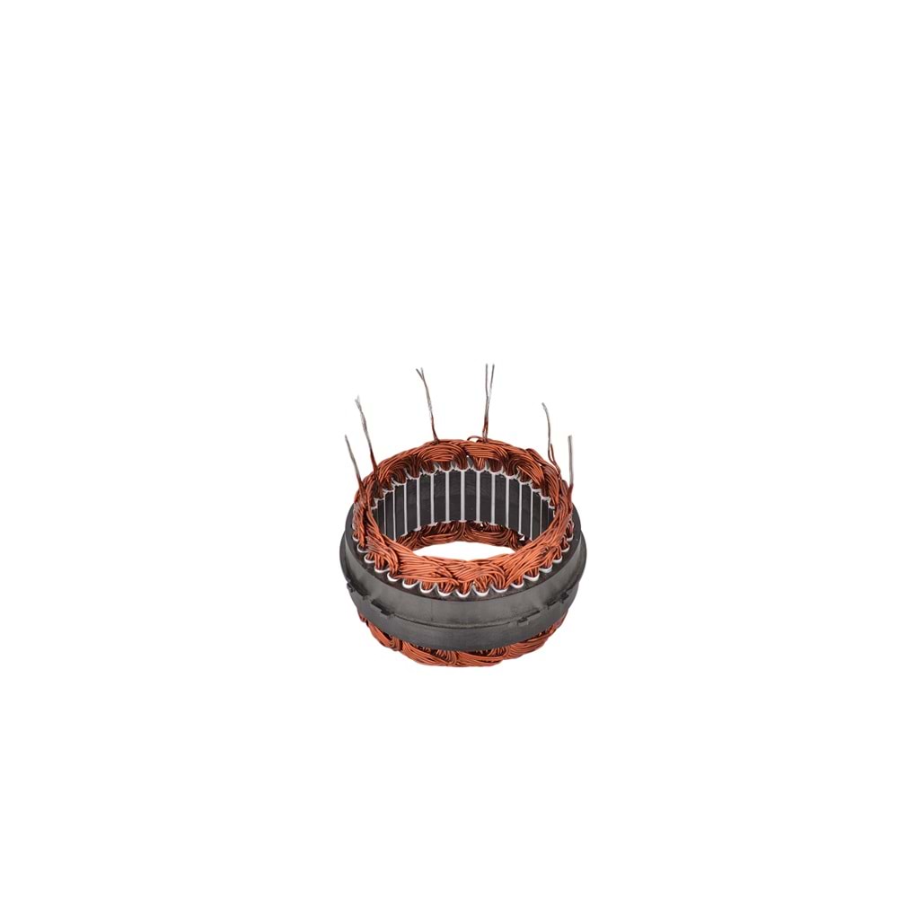 ALTERNATOR STATOR 24V 150A BOSCH TIP MERCEDES CITARO/CONECTO/TEMSA SAFIR/DAF DIŞ:145 İÇ:112 K.40