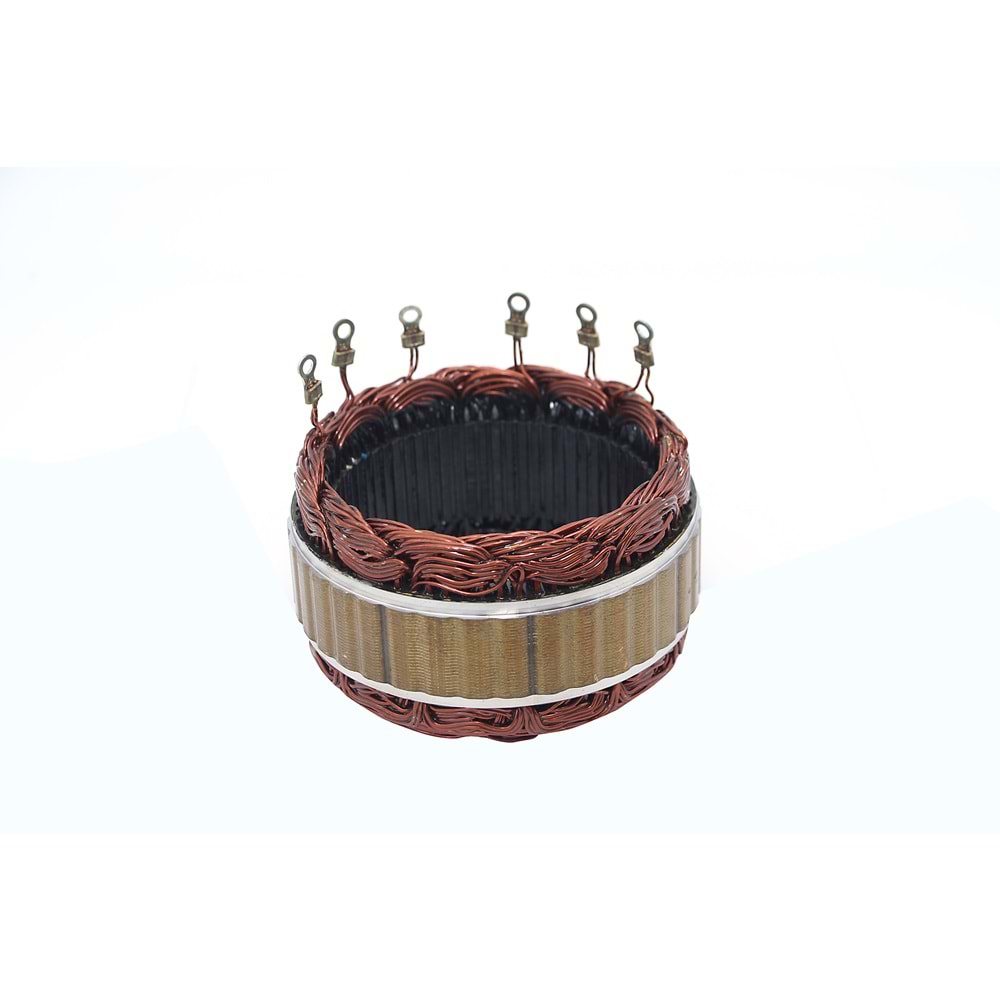 ALTERNATOR STATOR 12V 95A MITSUBISHI TIP L-200 2.4 2015-18 FULLBACK 2.4 16-> DIŞ:119.0 İÇ:95 K.35