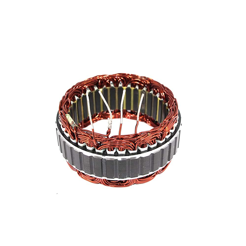 ALTERNATOR STATOR 24V 60A MITSUBISHI TIP CARGO 3225/3227 ST1800 10295 160524 DIŞ:133 İÇ:106 K:31.5
