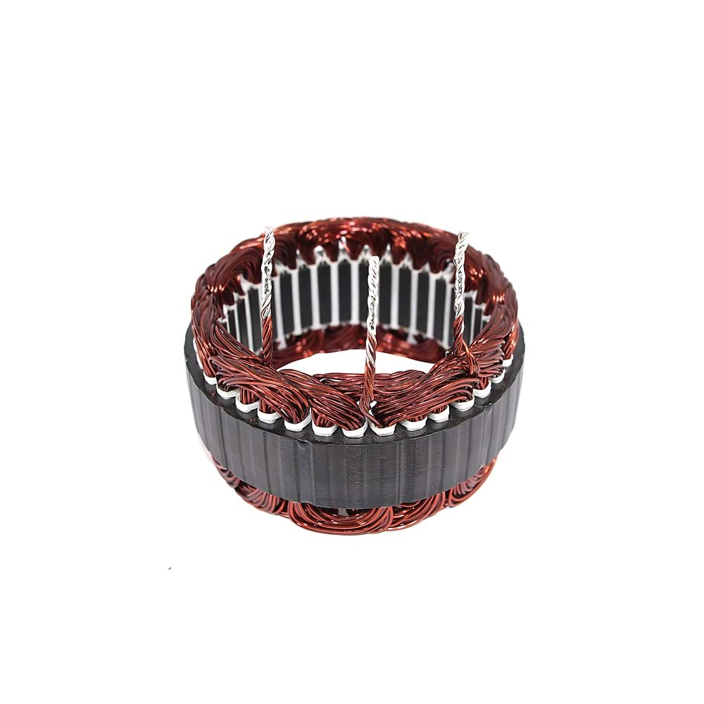ALTERNATOR STATOR 12V 120A VALEO TIP ACCENT BLUE İ20 İ30 CEED VENGA 1.4-1.6 CRDİ DIŞ:120 İÇ:99 K.29