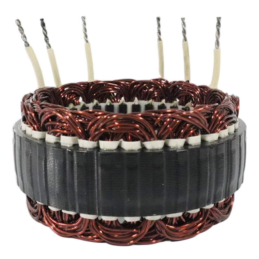 ALTERNATOR STATOR 12V 110A VALEO TIP FIAT RENAULT CITROEN PEUGEOT ST322 10476 DIŞ:128 İÇ:99 KAL.29,3