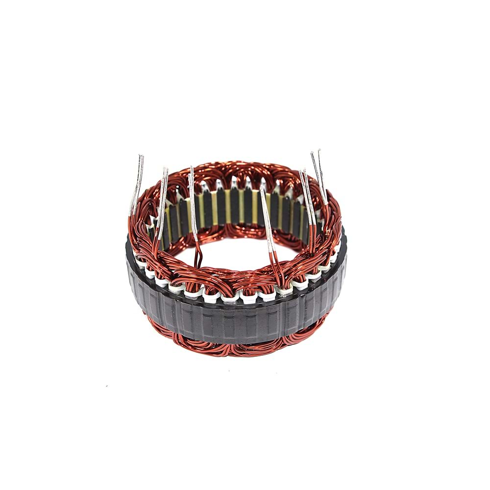 ALTERNATOR STATOR 12V 90A VALEO TIP PARTNER 206 307 HDI C2 C3 C4 SCUDO 2.0 JTD DIŞ:120 İÇ:99 K.24