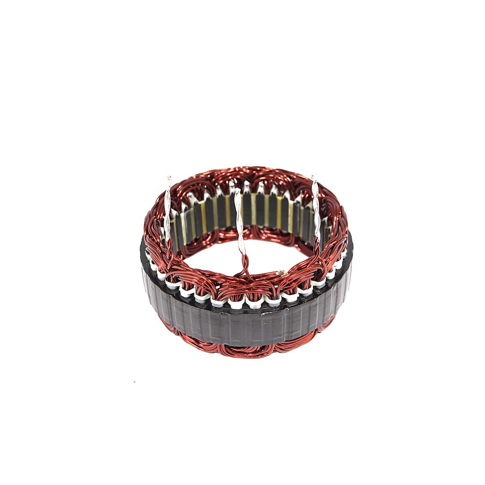 ALTERNATOR STATOR 12V 100A VALEO TIP PARTNER TEPEE 206 306 BERLINGO C3 C5 NEMO DIŞ:119 İÇ:99 K.24