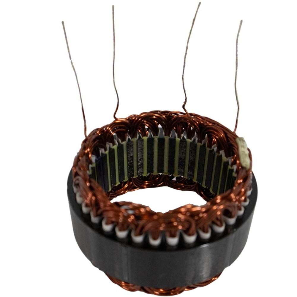 ALTERNATOR STATOR 12V 35A CASE HYSTER TOYOTA KUBATO DAEWOO FORKLIFT DIŞ:93/86 İÇ:70 K.25/53
