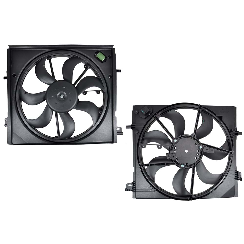 FAN MOTORU 12V NISSAN QASHQAI J11 X-TRAIL 2014 --> RENAULT KADJAR 2015-->